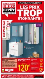 Brico Depot 8 Mars 28 Mars 2019