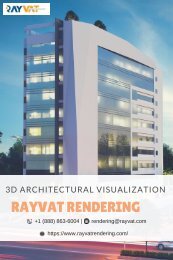 5 Ways to Improve Your Architectural Visualization