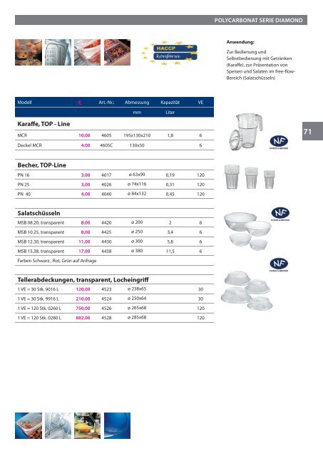 ETERNASOLID® - Produkte und Preise