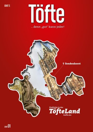Töfte Regionsmagazin 01/2019 - Schöner wohnen