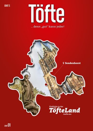 Töfte Regionsmagazin 01/2019 - Schöner wohnen