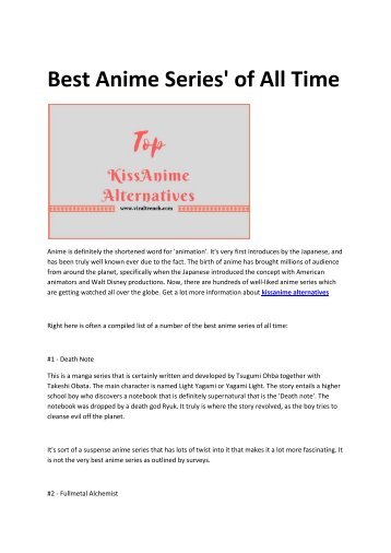 3 kissanime alternatives