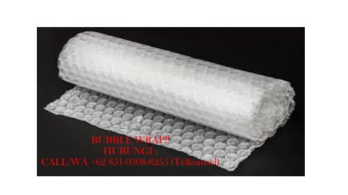 Jual Bubble Wrap Samaan Malang, 0851-0308-8255 (Tsel)