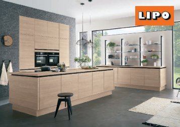 LIPO Küchenkatalog 2019