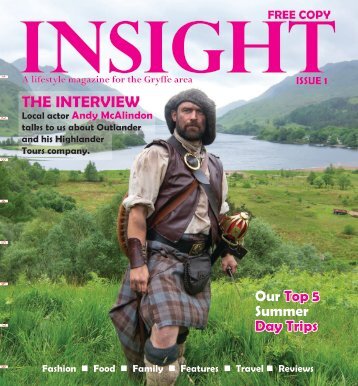 INSIGHT Magazine - Issue 1