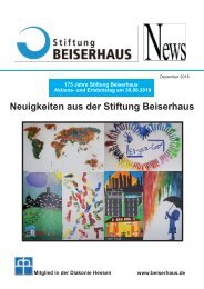 Beiserhaus News 2018