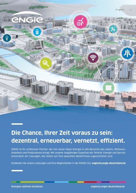 Fachsymposium 2019 - "Energieversorgung in der SMART-City"