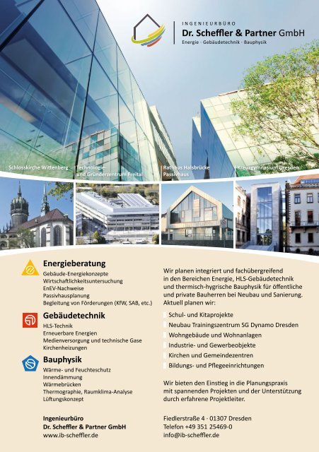 Fachsymposium 2019 - "Energieversorgung in der SMART-City"