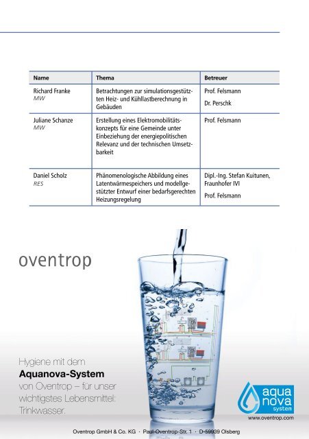 Fachsymposium 2019 - "Energieversorgung in der SMART-City"