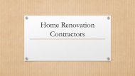 Best Home Renovation Contractors Calgary