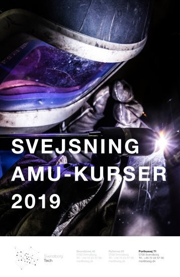 Svejsning AMU-Kurser 2019 Svendborg Erhvervsskole & Gymnasier