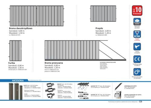 Katalog PSB 2019