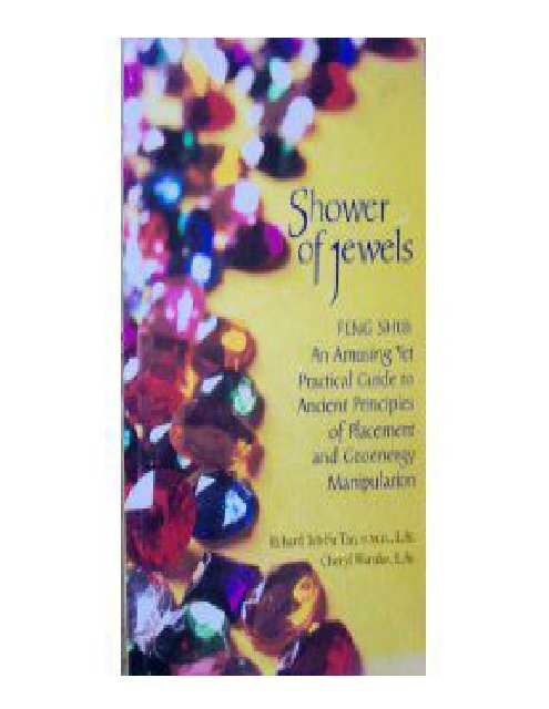Shower of Jewels  Feng Shui An Amusing Yet Practical Guide t