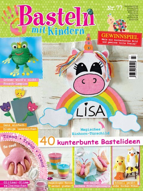 Basteln mit Kindern Nr. 77