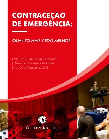 Contraceção de Emergência_13º Congresso das Farmácias