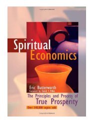 Spiritual Economics The Principles and Process of True Prosp