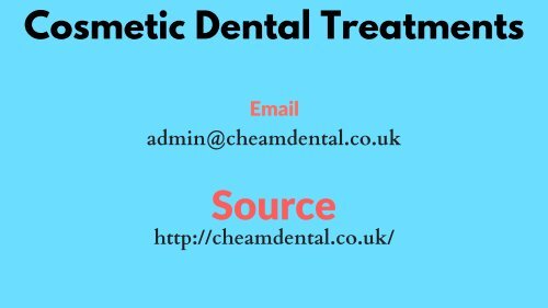 Dental Practice in UK