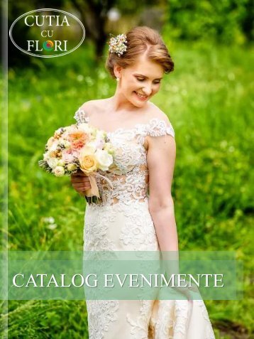 Catalog Evenimente