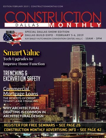 Dallas Construction Monthly February 2019