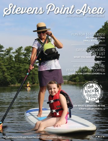 Stevens Point Area Visitor Guide - 2019