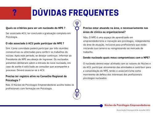 Núcleo de Psicólogos Empreendedores