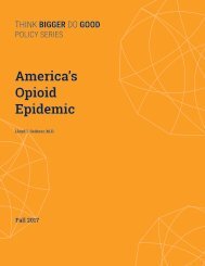 Americas Opioid Epidemic