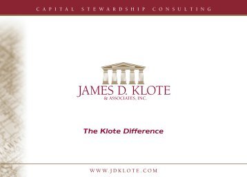 The Klote Difference