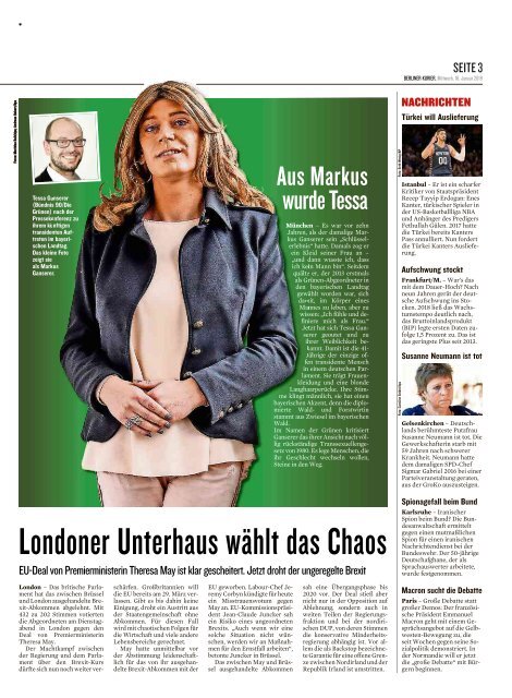 Berliner Kurier 16.01.2019
