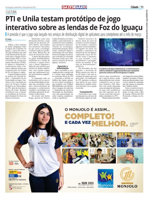 GAZETA DIARIO 774