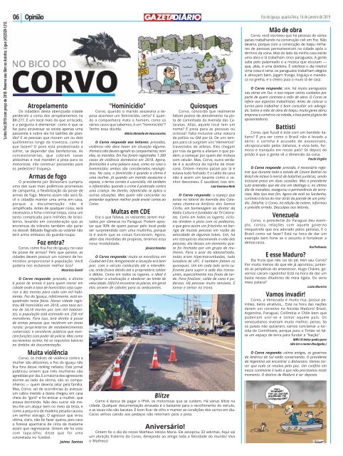 GAZETA DIARIO 774