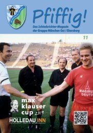 SR-Magazin Pfiffig 01-2019 (11) Sonderausgabe Max Klauser Cup 2019