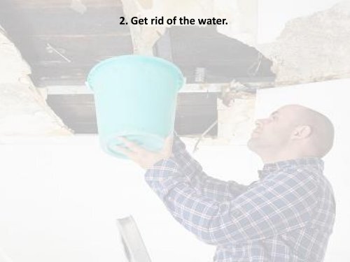 Tips for Cleaning Your Home after Water Damage