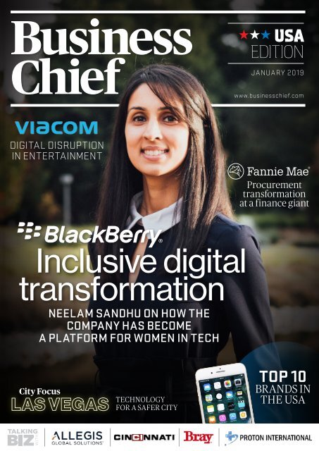 Business Chief USA January 2019