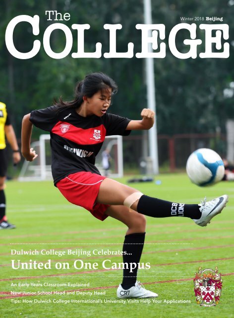 Dulwich College Beijing - The College Magazine Winter 2018