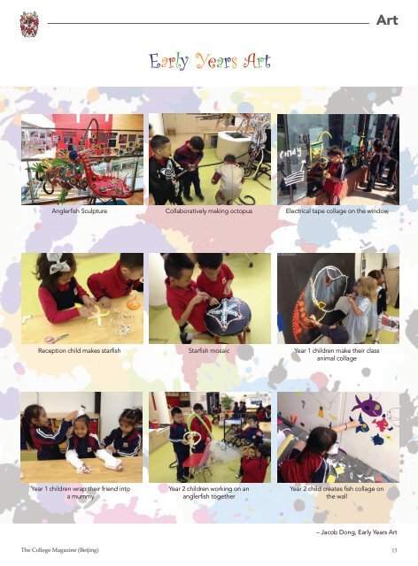 Dulwich College Beijing - The College Magazine Winter 2018