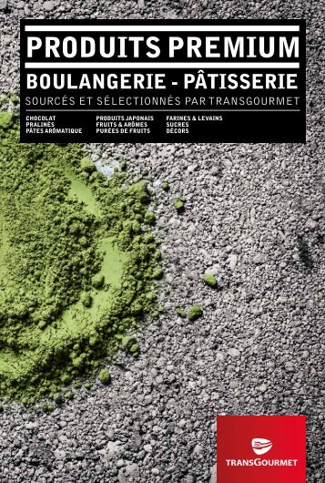 Produits Premium Boulangerie-Pâtisserie