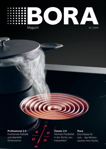 BORA Magazin 01|2019