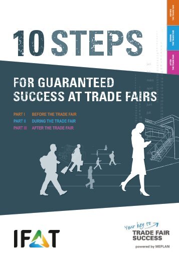 IFAT // 10 steps for guaranteed success at trade fairs 