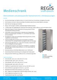 Medienschrank