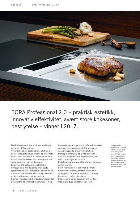 BORA Magazine 01|2019 – Norwegian