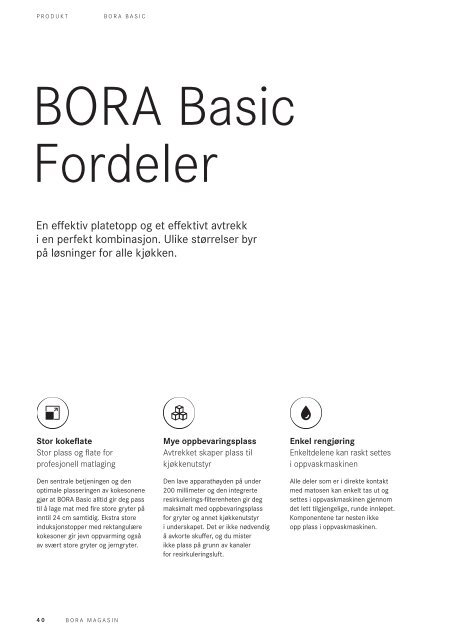 BORA Magazine 01|2019 – Norwegian