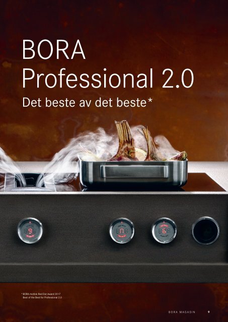 BORA Magazine 01|2019 – Norwegian