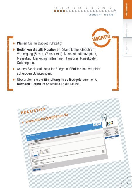 IFAT // 10 Schritte zum sicheren Messeerfolg