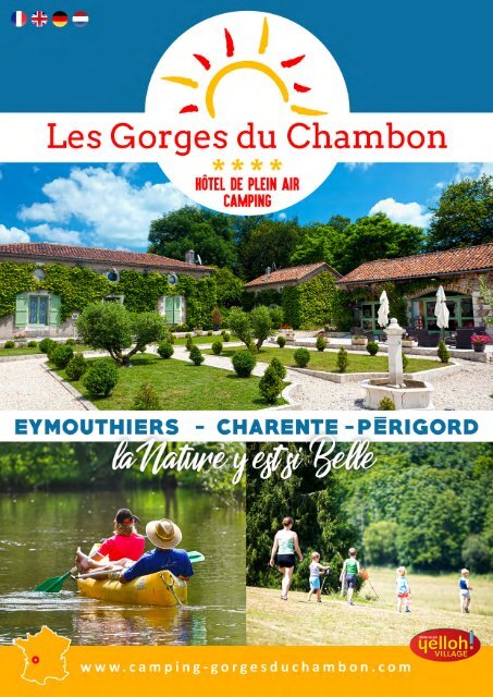 Brochure Camping les Gorges du Chambon 2019