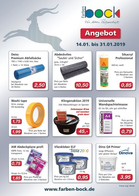 Angebot Jan 2019 II