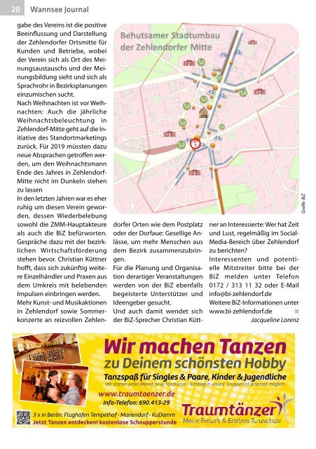 Wannsee Journal Feb/Mrz 2019