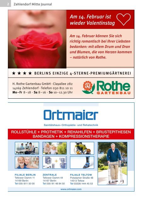 Zehlendorf Mitte Journal Feb/Mrz 2019