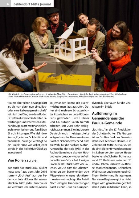 Zehlendorf Mitte Journal Feb/Mrz 2019