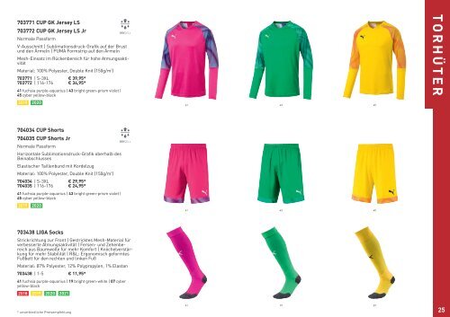 MAXISPORT24 - PUMA-Vereinskatalog 2019