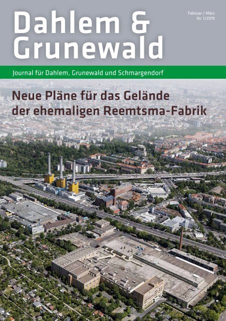 Dahlem & Grunewald Journal Feb/Mrz 2019